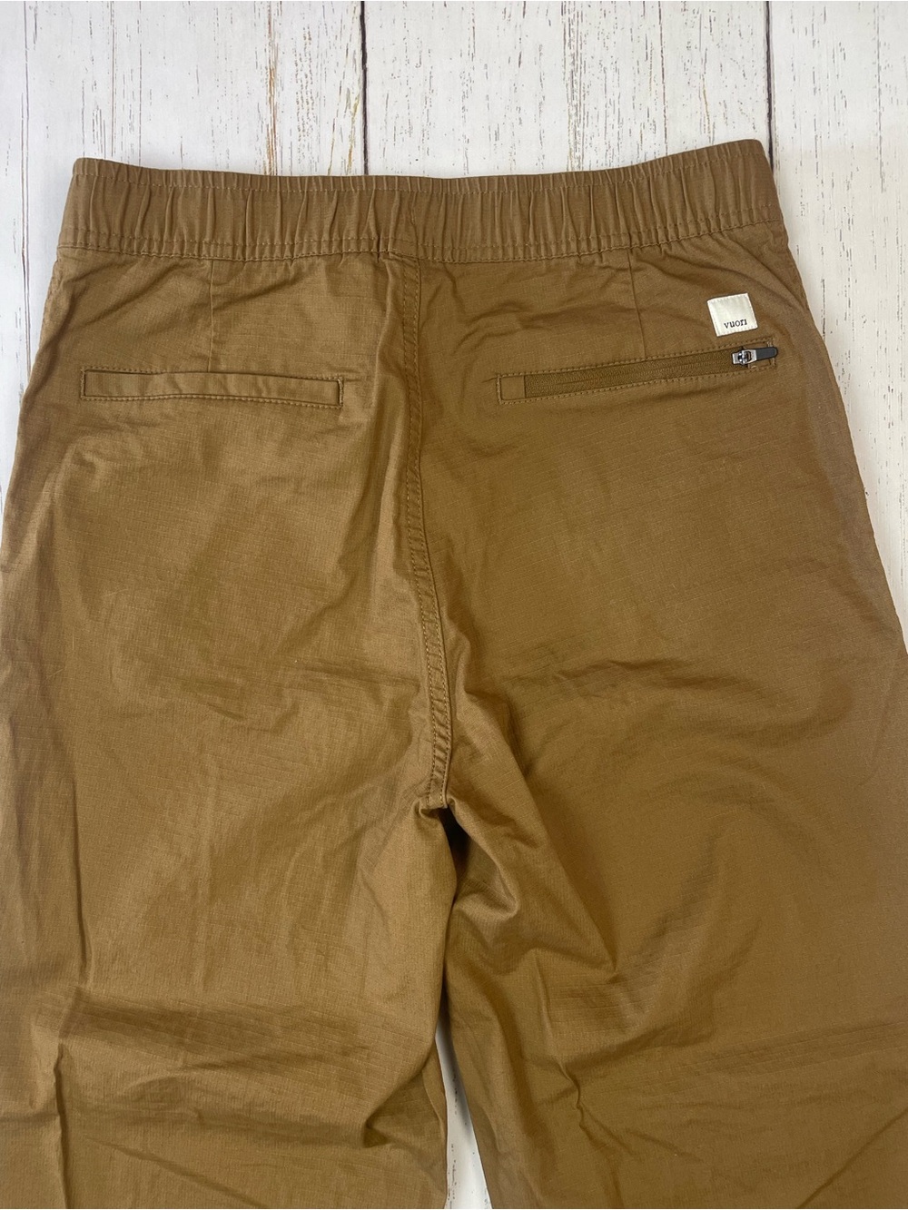 Vuori Women’s Ripstop WideLeg Pants *Tobacco *Organic Cotton - Picture 13 of 16